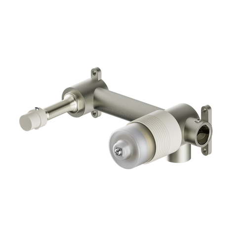 Nero - Ss316l 35mm Premium Universal Wall Basin/Bath Mixer Body Only