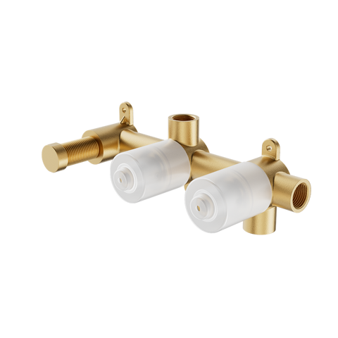 Nero - Premium Universal Progressive Shower System Body Only