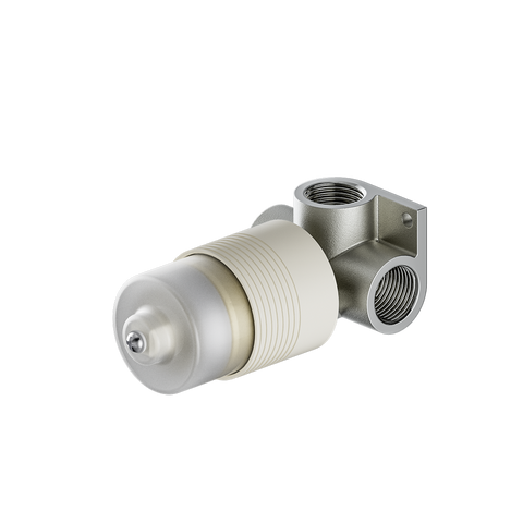 Nero - Ss316l 35mm Premium Universal Shower Mixer Body Only
