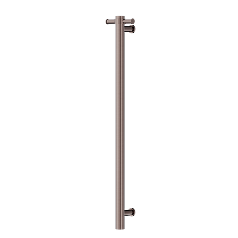 Nero - Non-Heated Vertical Towel Rail 900mm