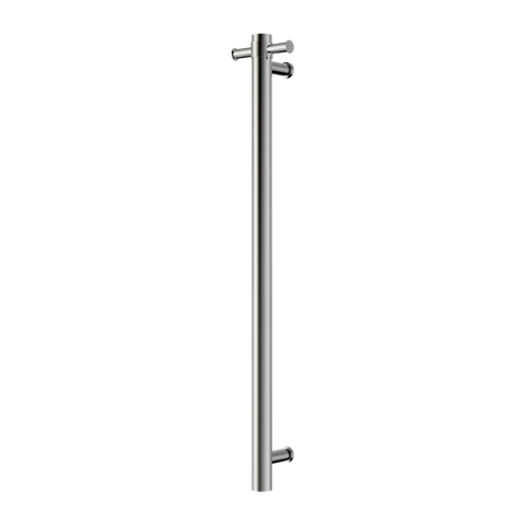 Nero - Mecca 240v Single Vertical Heated Towel Rail