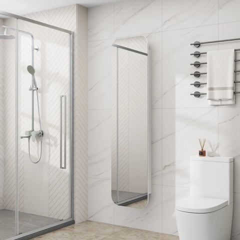 Alpine - Natasha Tall Mirror Cabinet 180cm