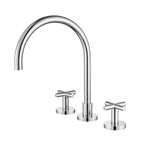 Modern National Ryker Kitchen Set 1/4 Turn – Chrome Finish