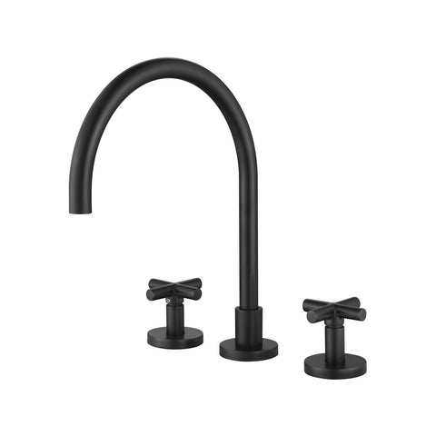 Modern National Ryker Kitchen Set 1/4 Turn – Matt Black Finish
