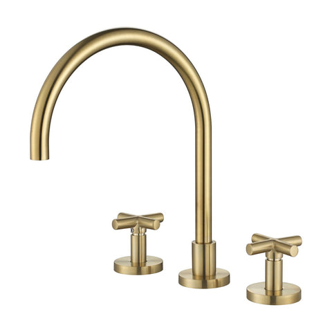 Modern National Ryker Kitchen Set 1/4 Turn – Brushed Bronze Finish