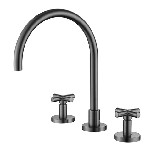 Modern National Ryker Kitchen Set 1/4 Turn – Gun Metal Finish