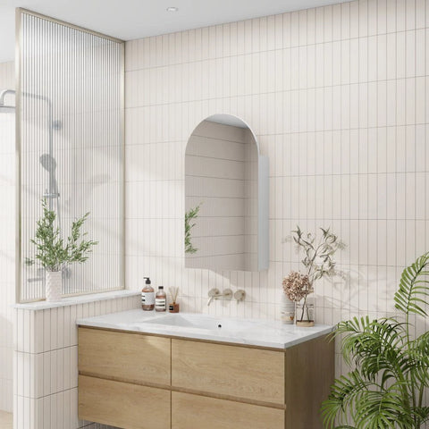 Alpine - Natasha Arched Mirror Cabinet 5Ocm