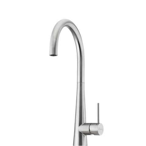 Oliveri - Essente Stainless Steel Goose Neck Mixer