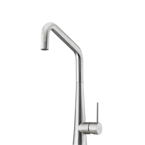 Oliveri - Essente Stainless Steel Square Goose Neck Mixer