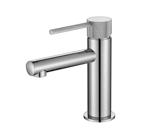 Modern National - Star Mini Basin Mixer With Knurled Handle