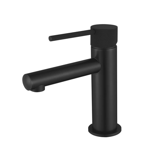 Modern National - Star Mini Basin Mixer With Knurled Handle