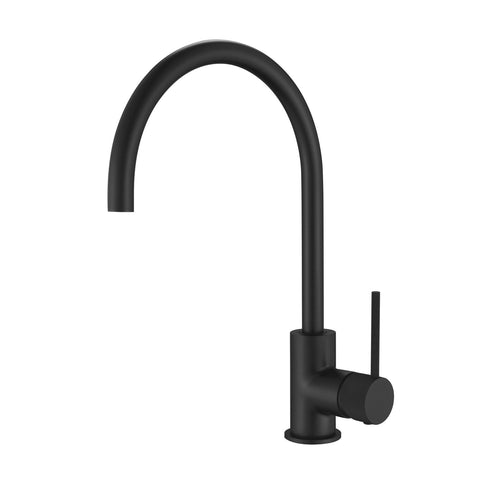 Modern National Star Mini Kitchen Mixer With Knurled Handle – Matt Black Finish