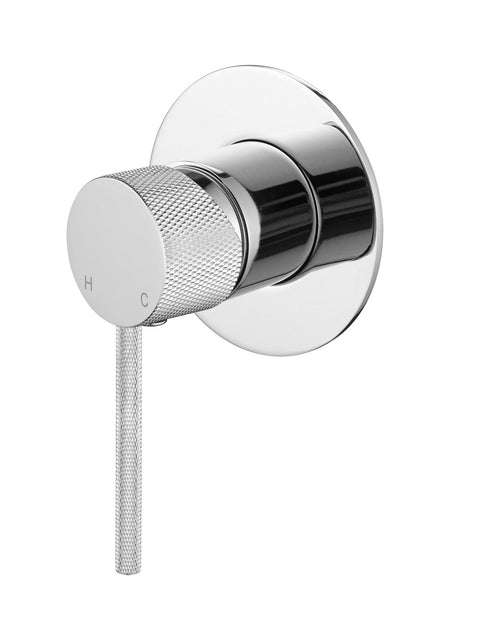 Modern National - Star Mini Shower Mixer With Knurled Handle