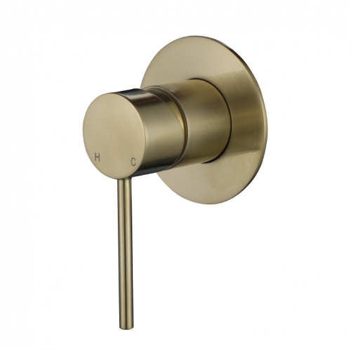 Modern National - Star Mini Shower Mixer Brushed Bronze