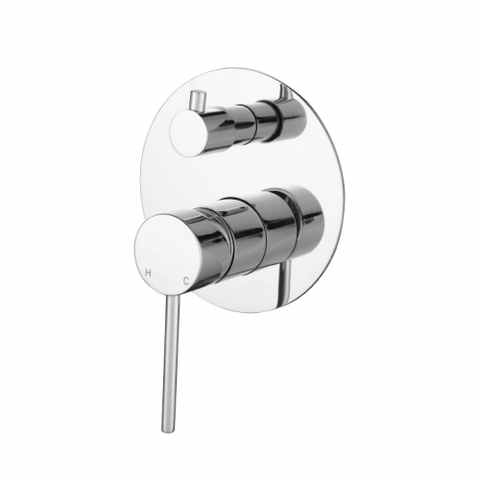Modern National - Star Mini Shower Diverter Mixer 8 Colours