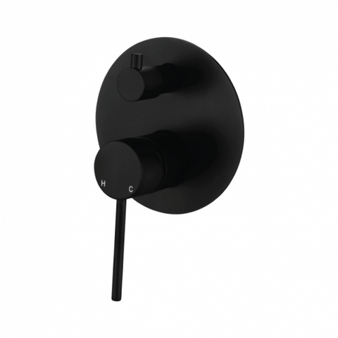 Modern National - Star Mini Shower Diverter Mixer 8 Colours