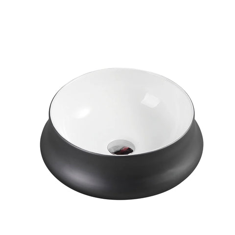 Mercio - Trier Above Counter Basin Gun Metal