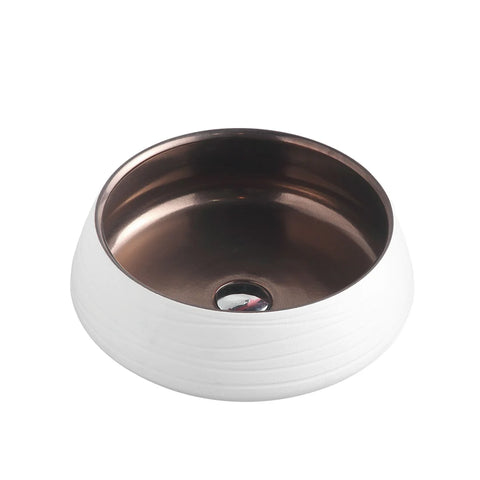 Mercio - Trier Above Counter Matte White