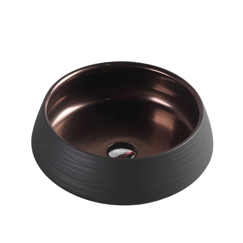 Mercio - Trier Above Counter Matte Black