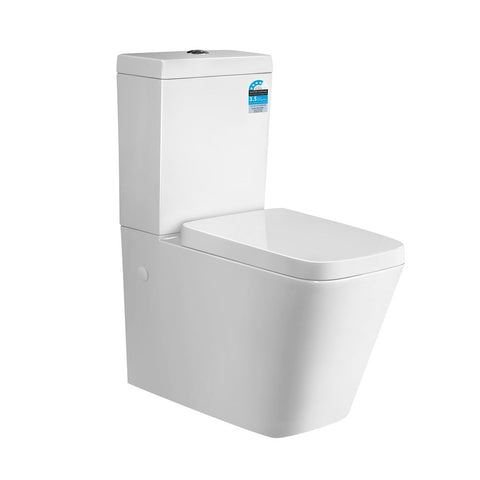 Alpine - Cube Toilet Suite