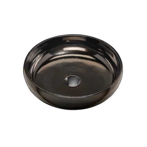 Oliveri - Terzofoco Curved Counter Top Basin 400mm