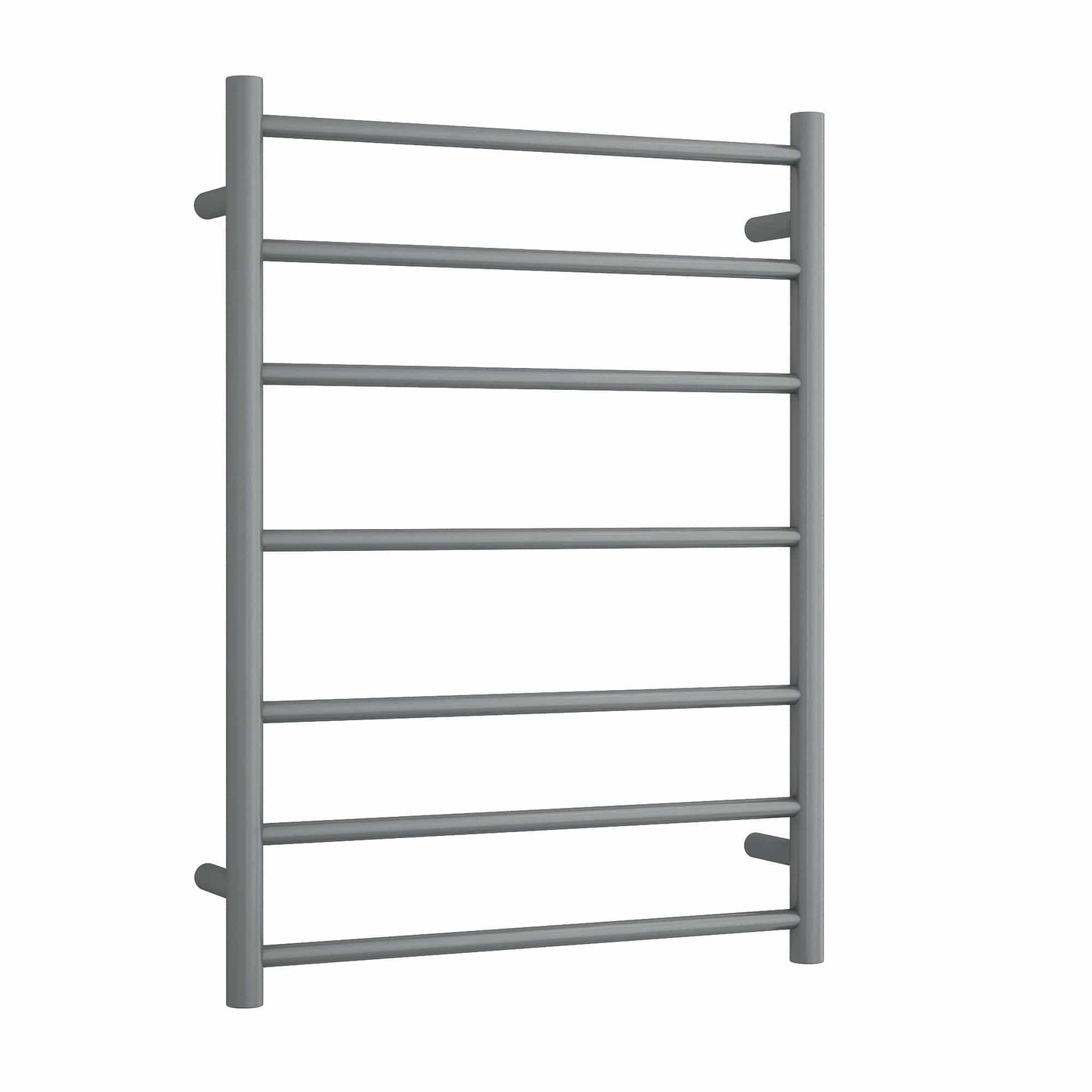 Thermogroup - Gun Metal Round Ladder Heated Towel Rail