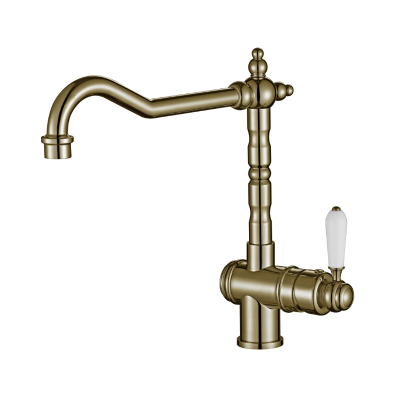 Modern National - Bordeaux Shepherd's Crook Kitchen Mixer 4 Colours Available