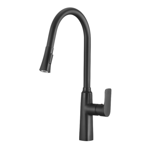 Fonix - Pullout kitchen Mixer Tap Matte Black