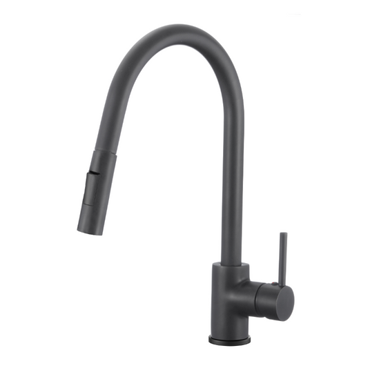 Star -  Pullout Mixer Tap Matte Black