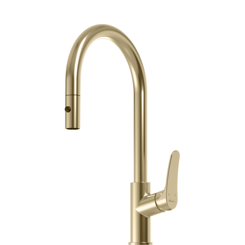 Oliveri  - Verona Pull Out Goose Neck Spray Mixer