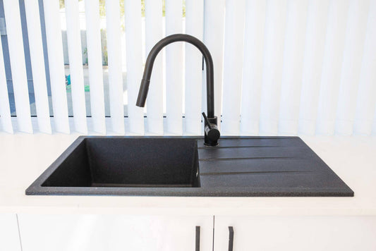 Star -  Pullout Mixer Tap Matte Black
