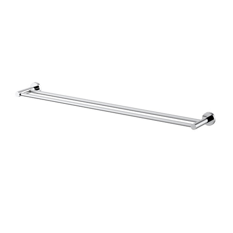 Modern National - Mirage Double Towel Rail 750mm 8 Colours Available