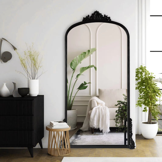 Antique Prague - Antique Mirror Black