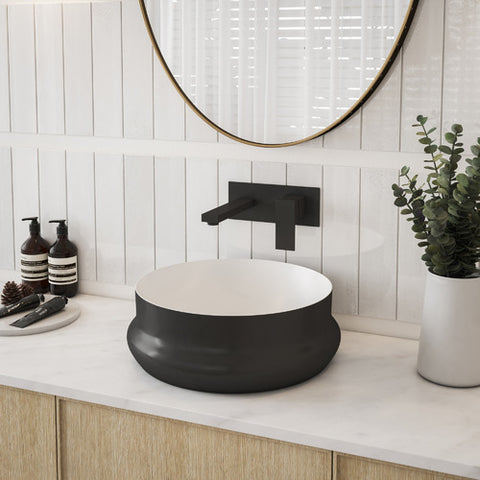 Mercio - Trier Above Counter Basin Gun Metal