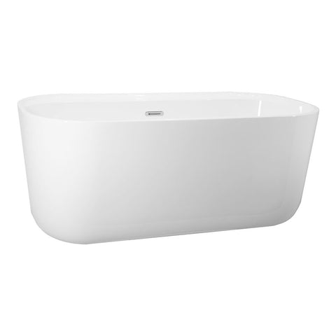 Alpine - Lativa Freestanding Bath White 150cm