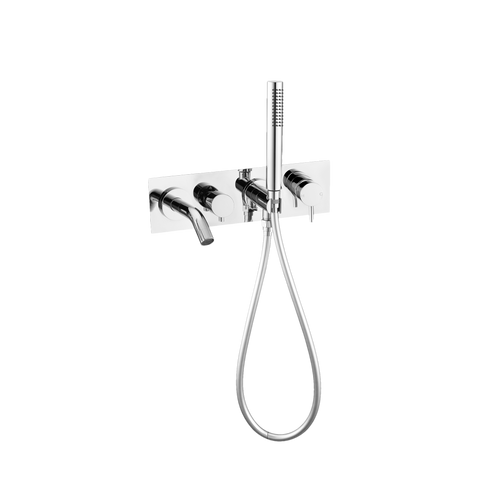 Nero - Mecca Wall Mount Bath Mixer With Hand Shower