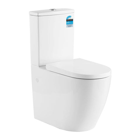 Alpine - Throne Extra Height Toilet Suite