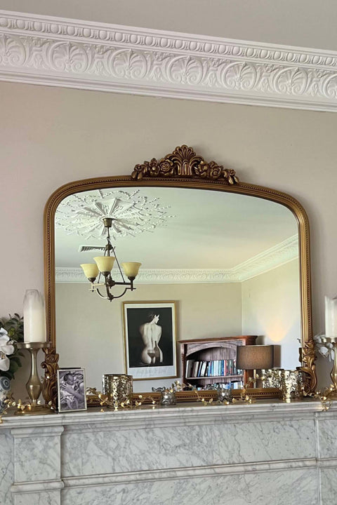 Chateaux - Antique Mirror Gold 116cm x 101cm