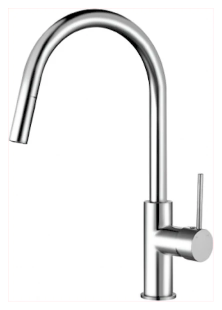 Star Mini Pull Out Kitchen Mixer Chrome