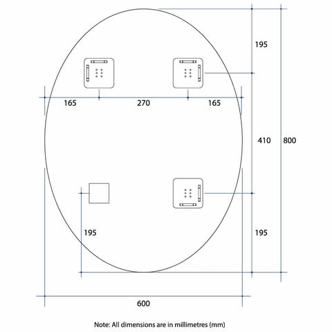 Ablaze-Frameless-Mirror-O6080HN-Diagram