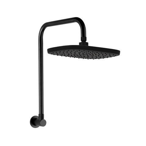 Linkware  - Huntingwood Gooseneck Shower in Chrome or Black