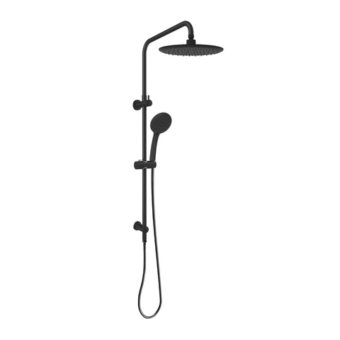 Linkware -Loui Twin Shower With Rail in 5 Finishes