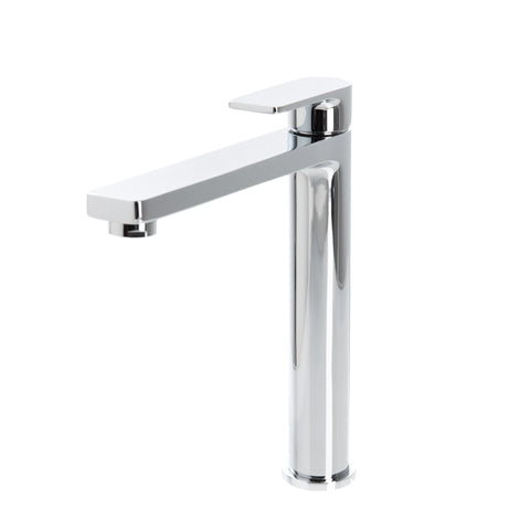 Linkware - Gabe Leva High Rise Basin Mixer in 8 Finishes
