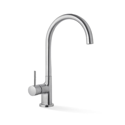 Linkware - Sink Swivel Mixer Brushed Stainless Steel Finish