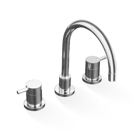 Linkware - Elle Vanity Hob Sink Set Chrome