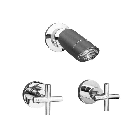 Linkware - Sabine Shower Set Chrome