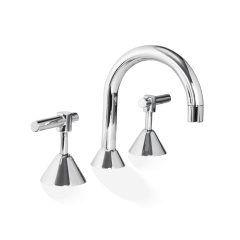 Linkware - Kirra Plus Lever Basin Set Chrome