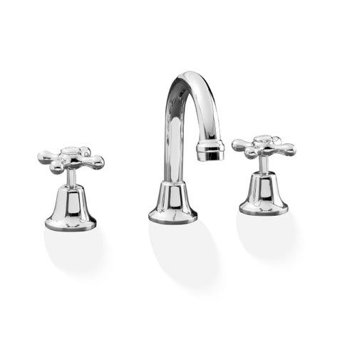 Linkware - Entice Basin Set Chrome