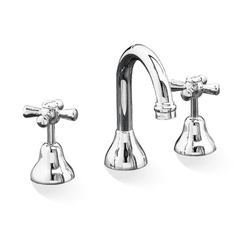 Linkware - Design Basin Set Chrome