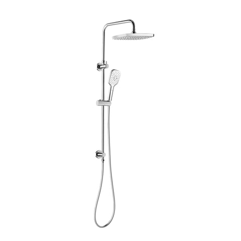 Linkware  - Huntingwood Twin Shower With Rail Chrome
